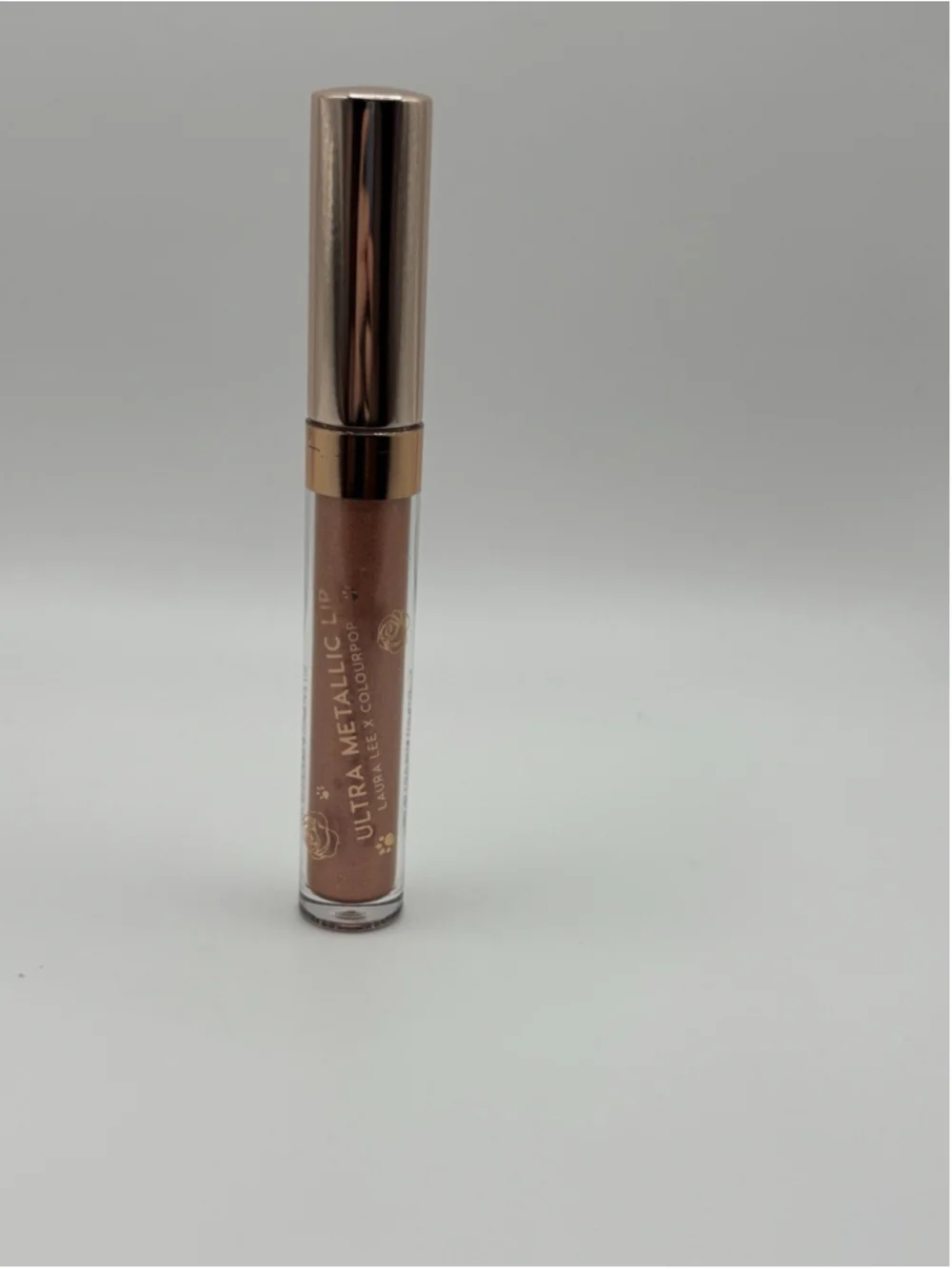ColourPop x Laura Lee Ultra Metallic Lip Glam New